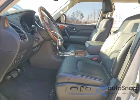 2020 Infiniti Qx80 Luxe z USA, uszkodzony, nr VIN JN8AZ2NF1L9701704